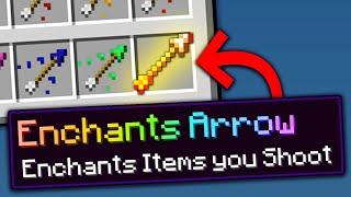 Minecraft But There Are Custom Arrows...