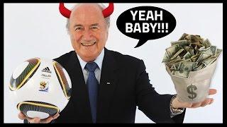 BLATTER RE-ELECTED AS PRESIDENT OF FIFA - MY LIVE REACTION