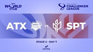 ALTERNATE ATTAX vs. SPROUT  TMCL PLAYDAY 7  STAGE 2