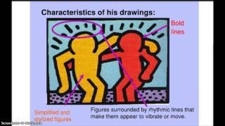 Keith Haring Social Issue Art Project