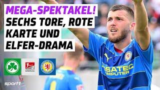 SpVgg Fürth - Eintracht Braunschweig  2. Bundesliga Tore und Highlights 32. Spieltag