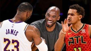 Los Angeles Lakers vs Atlanta Hawks - Full Game Highlights  November 17 2019-20 NBA Season