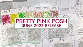 UNBOXING  Pretty Pink Posh June 2023 Release