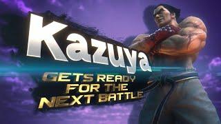 KAZUYA FROM TEKKEN IN SMASH? MY REACTION  SUPER SMASH BROS ULTIMATE