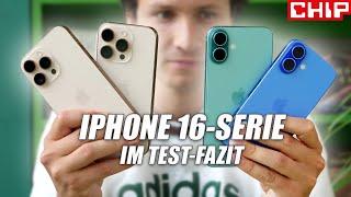 iPhone 16-Serie im Test Zwischen starker Technik & Enttäuschung  CHIP