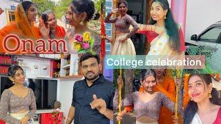 Collage ONAM celebration ️