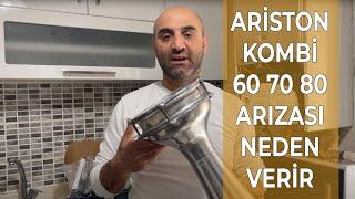 Ariston Kombi Neden 60 70 80 Işığı Yakar? Ariston Kombi Arızaları ve Çözüm Yolları