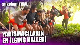 SURVİVOR 2021DEN EN İLGİNÇ ANLAR  Survivor 2021