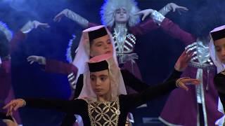 Վրացական պարերի պոպուրի Կովկաս պարային համույթ