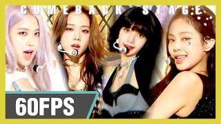 60FPS 1080P  BLACKPINK - How You Like That Show Music Core 20200704