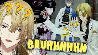 Luca reacting to Vox touching his 3D booba【NIJISANJI EN CLIP  Luca KaneshiroVox Akuma】