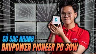 Trên Tay Và Đánh Giá Nhanh RavPower Pioneer RP-PC144 - PD 30W