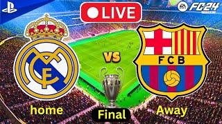  LIVE  FC 24  Real Madrid  Vs  Barcelona  UCL Final 2024