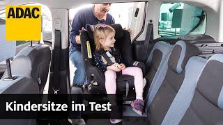 Kindersitztest 2022 Ein Sitz fällt durch zwei Hersteller haben nachgebessert  ADAC