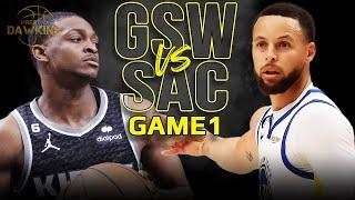 Golden State Warriors vs Sacramento Kings Game 1 Full Highlights  2023 WCR1  FreeDawkins