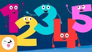 Numbers from 1 to 5 - Numbers Songs - Learn to Count - 1 2 3 4 and 5