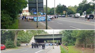 MSV Duisburg Fanmarsch Saisonauftakt 20232024