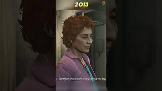 Patricia Madrazo 2013 vs 2020 GTA 5 - GTA Online