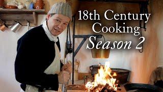 Cooking Marathon - 18th Century Cooking Season 2