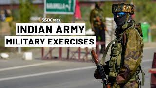 List of Indian Army Military Exercises 2022