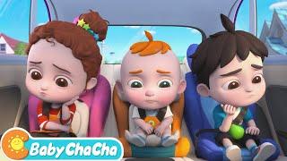 Are We There Yet?  The Colors Song  Baby ChaCha Nursery Rhymes & Kids Songs
