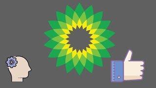 Adobe Illustrator CC 2018 arabic -Redrawing BP Logo -