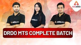 DRDO MTS Complete Batch