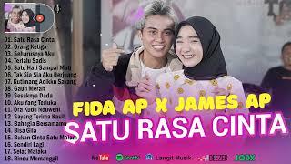 SATU RASA CINTA - Fida AP Feat James AP Full Album Terbaru 2023 Viral Terpopuler