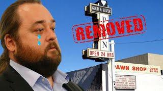 Why Chumlee Was Removed From The Old Mans Will Pawn Stars