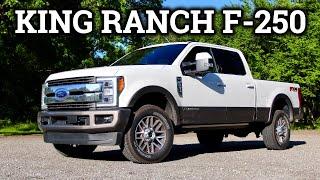 2019 Ford F-250 King Ranch  Super Duty Luxury