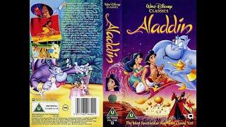 Closing to Aladdin 1994 UK VHS
