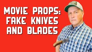Movie Props Fake Knives and Blades
