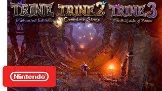 Trine Series - Announcement Trailer - Nintendo Switch