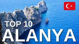 TOP 10 Things to do in ALANYA MUST Watch