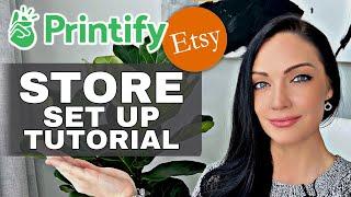 How To Setup Printify and Etsy Integration Step by Step Tutorial Part 1