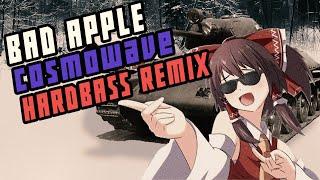 東方 HARDBASS Touhou - Bad Apple Cosmowave Ft. Hatsune Miku Remix