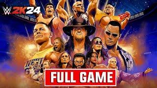 WWE 2K24 40 Years Of WrestleMania Showcase Walkthrough FULL GAME PS5 60FPS