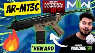 How to get #M13C in MW2 and #Warzone 2.0  #Shadow Siege Event   by borntoplaygames