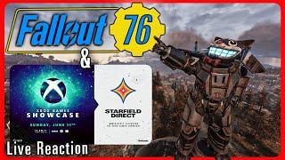 Xbox Game Showcase - Starfield Direct And Exploring In Fallout 76