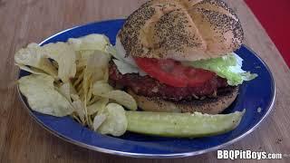 How to grill Steak & Potatoes Burgers  Recipe