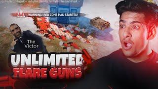 Victor Found A Secret Glitch For Unlimited Flare Gun In PUBG MobileBGMI-Victor Funniest Moments