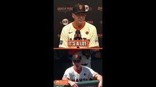 Bob Melvin details his frustrations with the Giants bullpen concerns  NBC Sports Bay Area