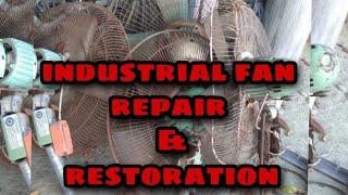 industrial fan repair & restoration