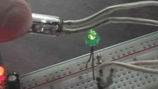 Mercury Tilt Switch - Old School Accelerometer