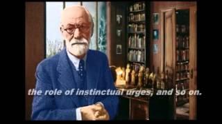 The only audio recording of Sigmund  Freud