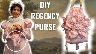 DIY Regency Reticule in a Day  Jane Austen Accessory And Make It EXTRA