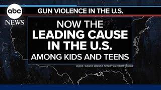 US surgeon general declares gun violence a public health crisis