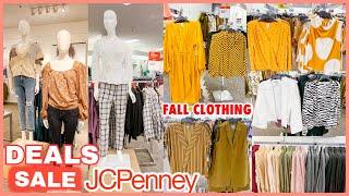 ️JCPENNEY WOMENS FALL CLOTHING SALE 30% UP TO 40%OFF‼️JCPENNEY FALL CLOTHING SALE‼️SHOP WITH ME︎