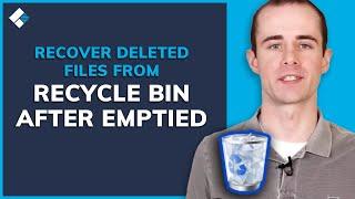 How to Recover Deleted Files from Recycle Bin after Emptied on Windows 1087