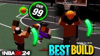 I Made The Best 1v1 Build On MYPARK Highschool Hoops